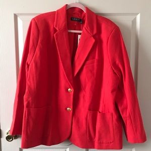 Women’s Ralph Lauren Blazer Plus Size 3X